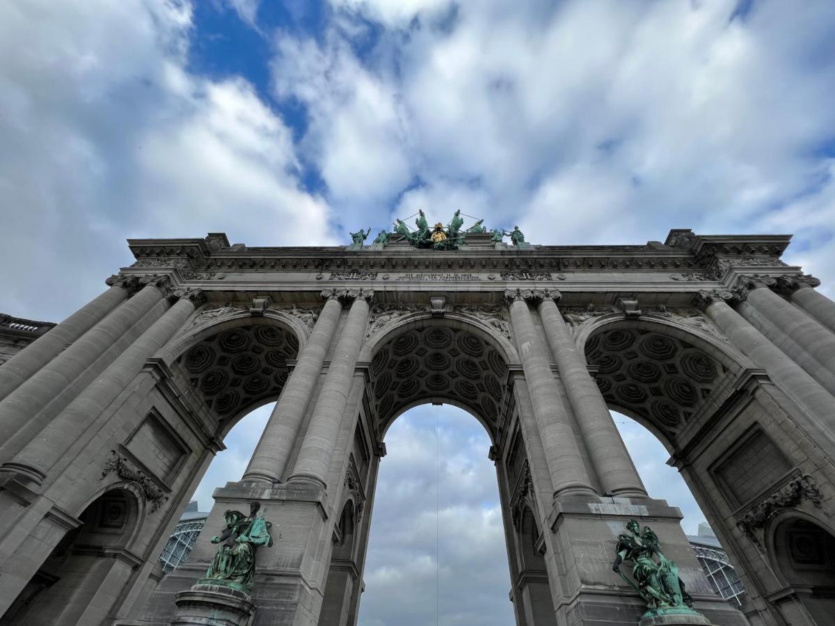 Cinquantenaire Appartement Bruxelles Exterior foto