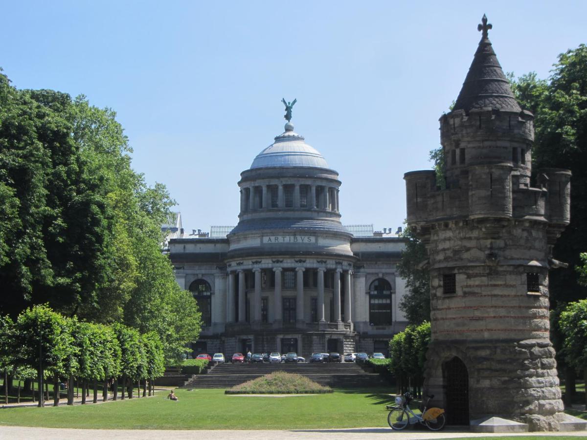 Cinquantenaire Appartement Bruxelles Exterior foto