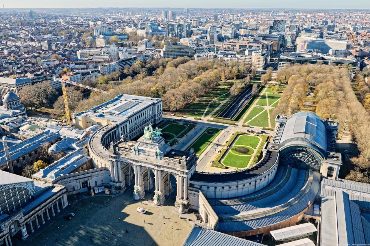 Cinquantenaire Appartement Bruxelles Exterior foto