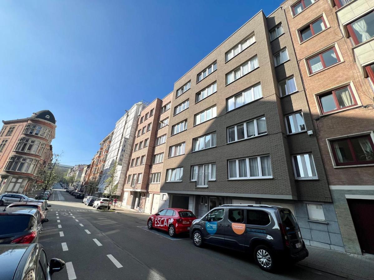 Cinquantenaire Appartement Bruxelles Exterior foto