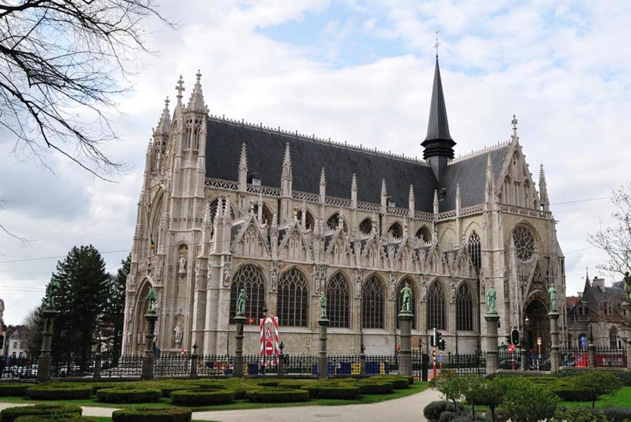 Cinquantenaire Appartement Bruxelles Exterior foto