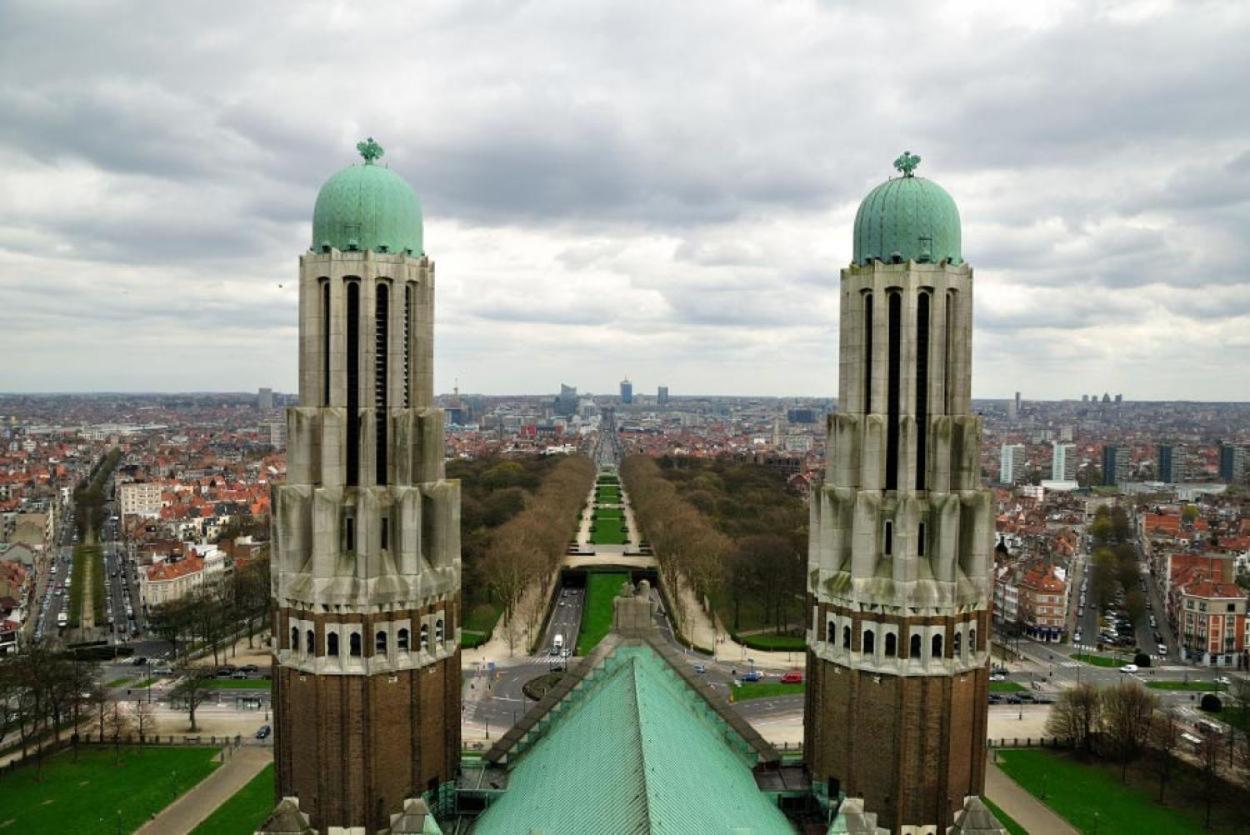 Cinquantenaire Appartement Bruxelles Exterior foto