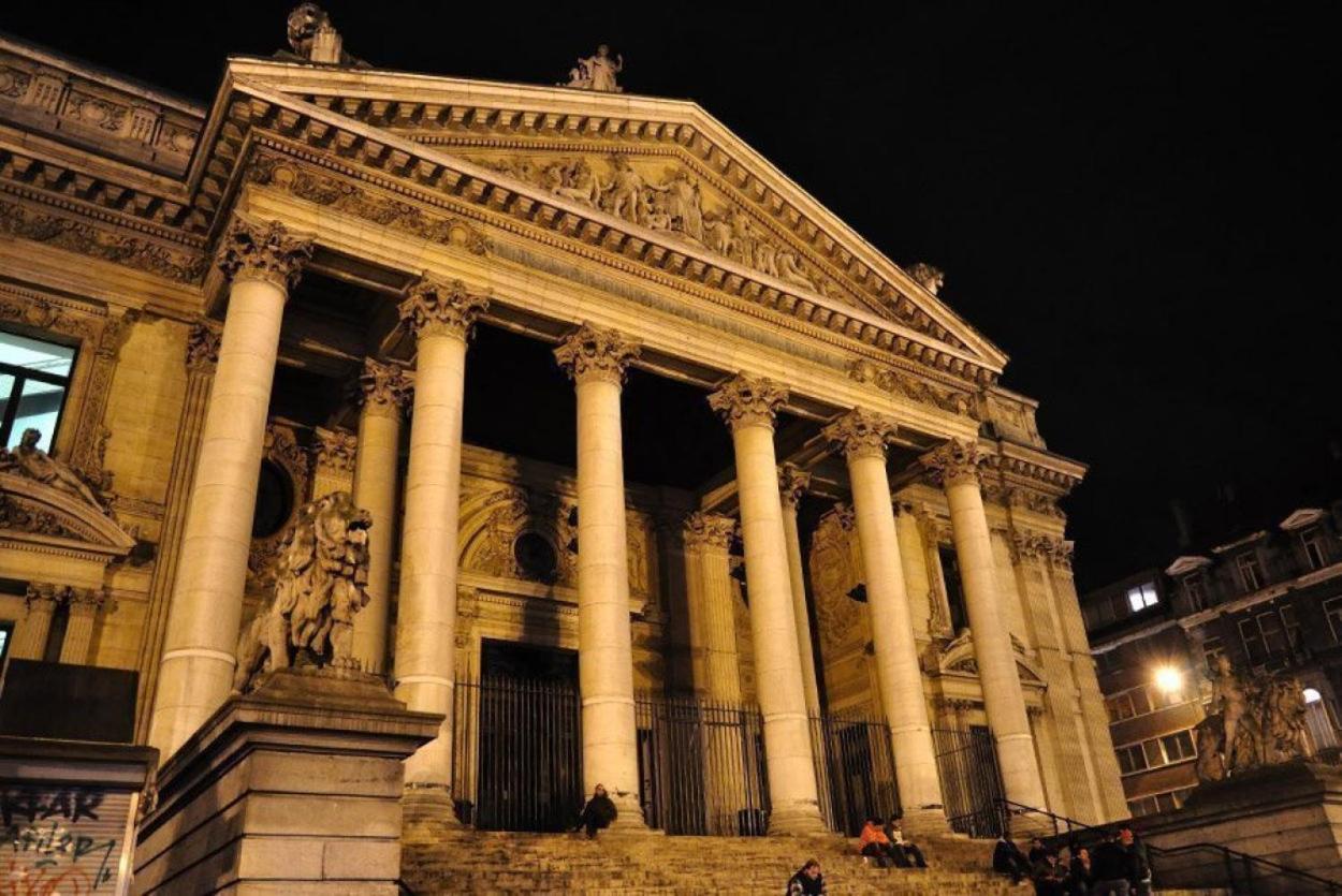 Cinquantenaire Appartement Bruxelles Exterior foto