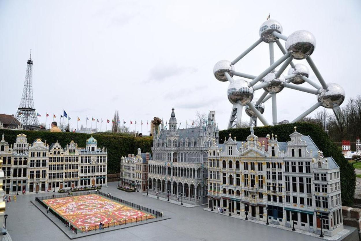 Cinquantenaire Appartement Bruxelles Exterior foto