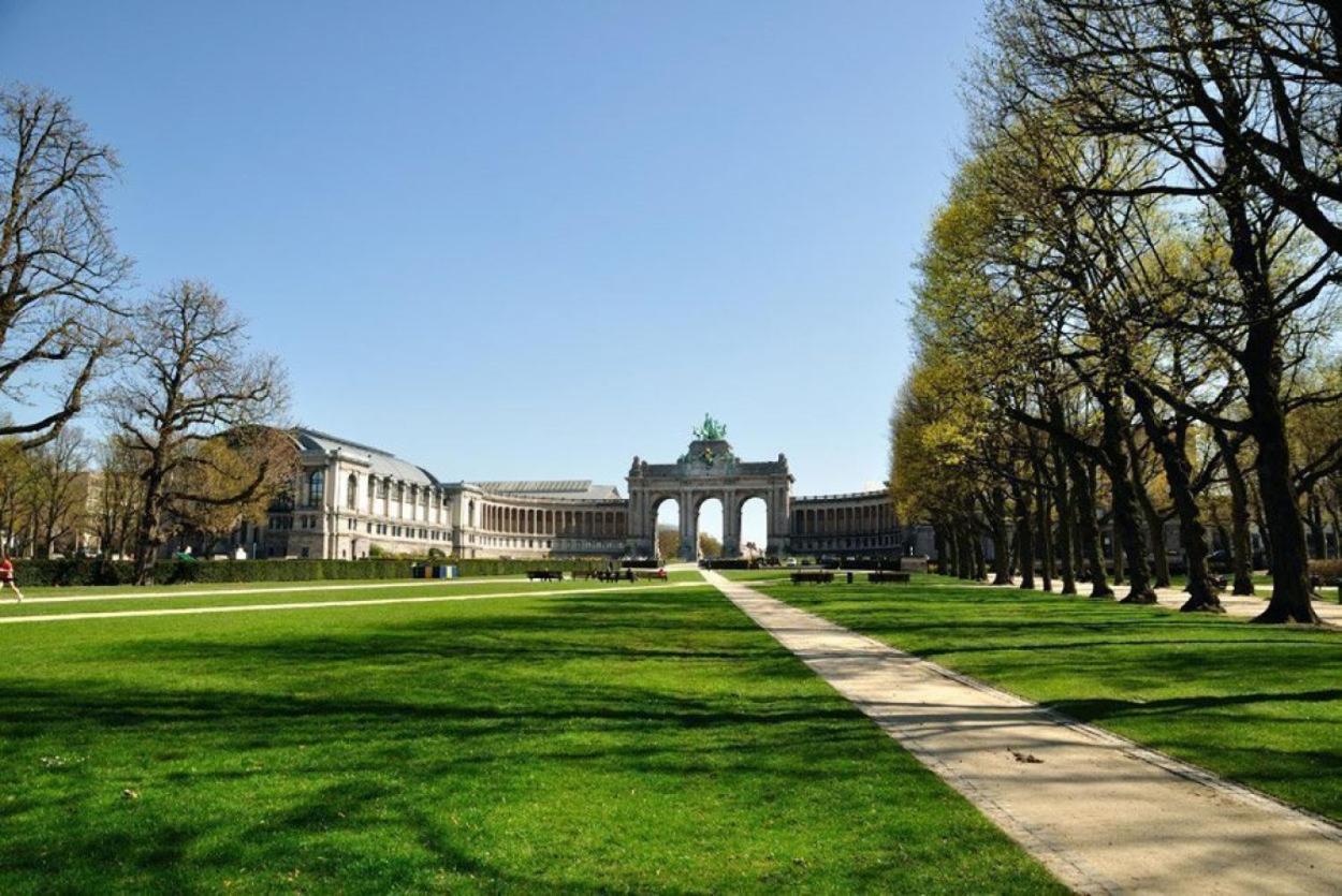 Cinquantenaire Appartement Bruxelles Exterior foto
