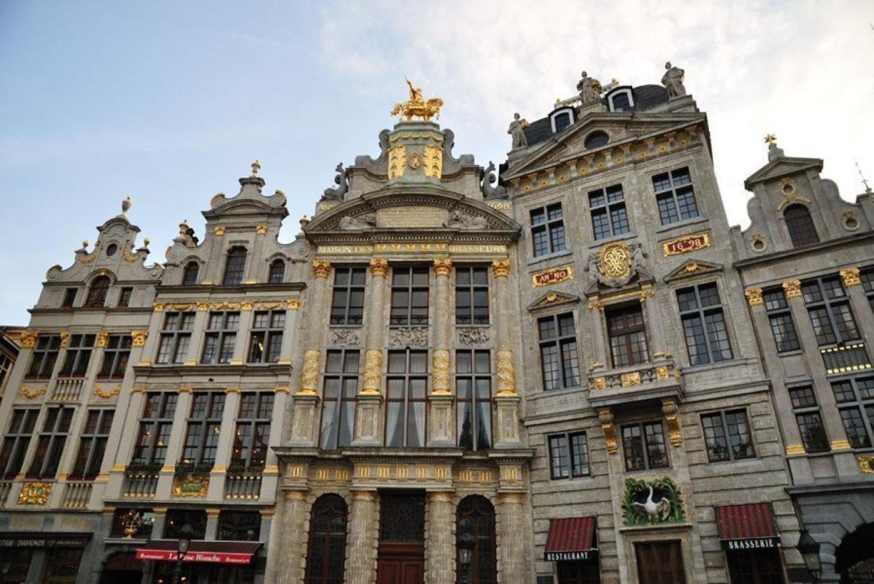 Cinquantenaire Appartement Bruxelles Exterior foto