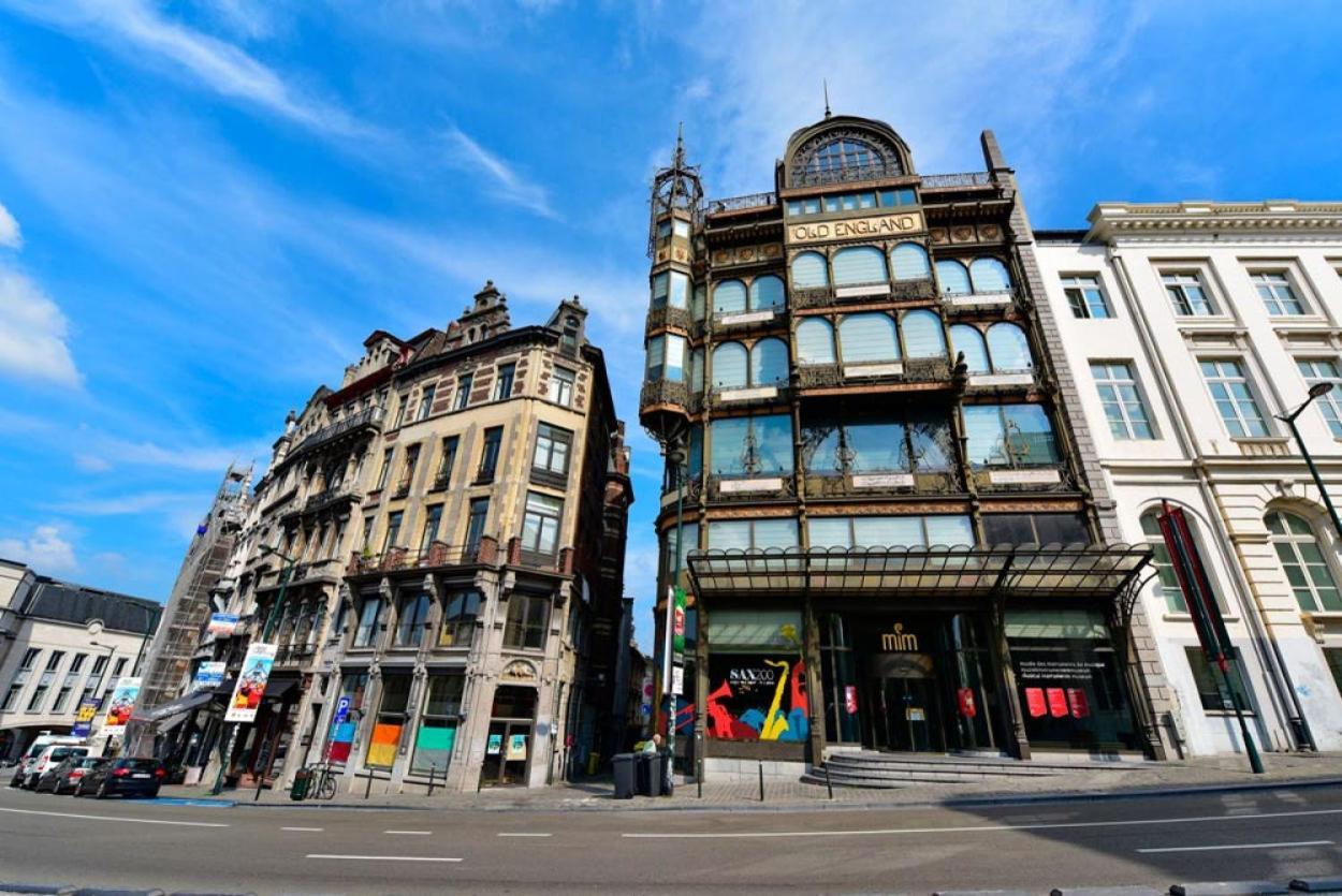 Cinquantenaire Appartement Bruxelles Exterior foto