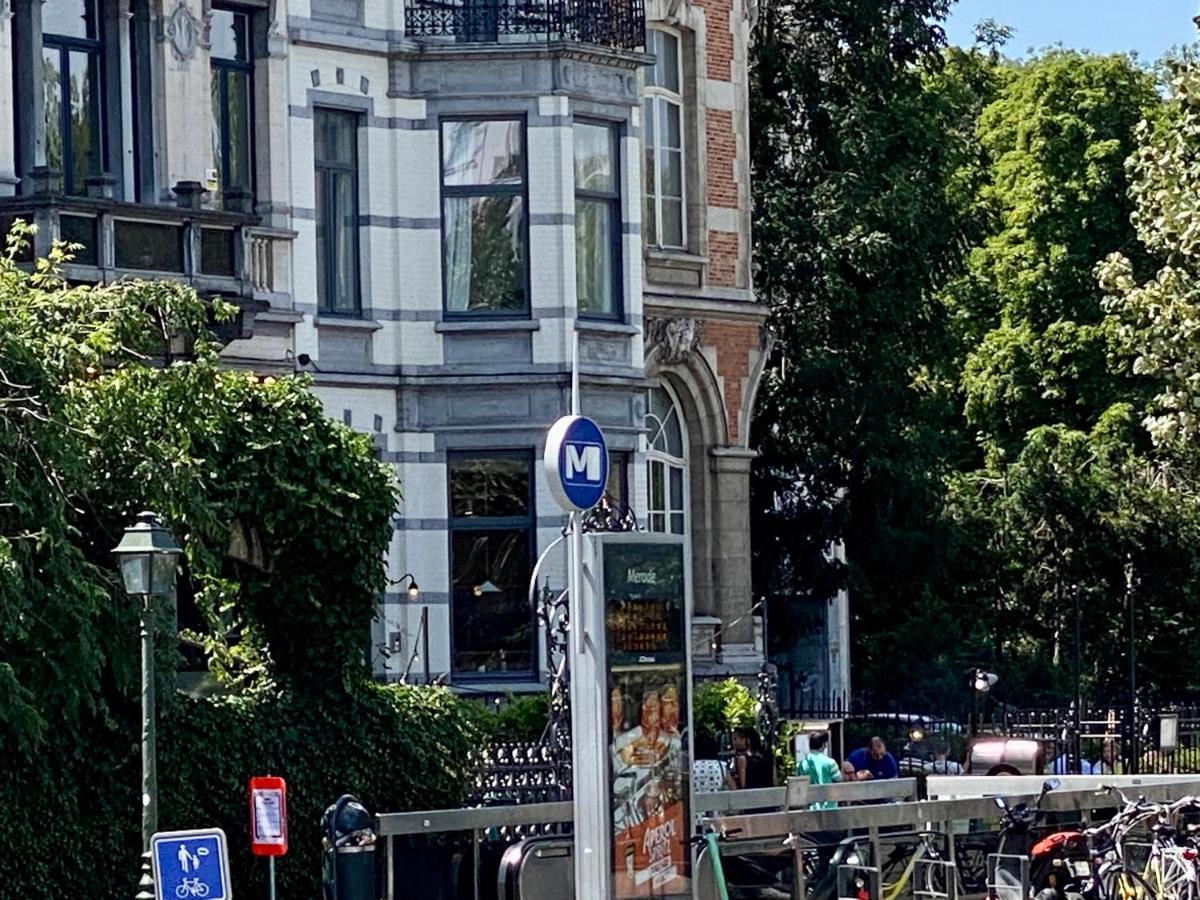 Cinquantenaire Appartement Bruxelles Exterior foto