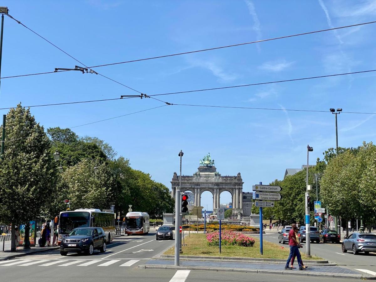 Cinquantenaire Appartement Bruxelles Exterior foto